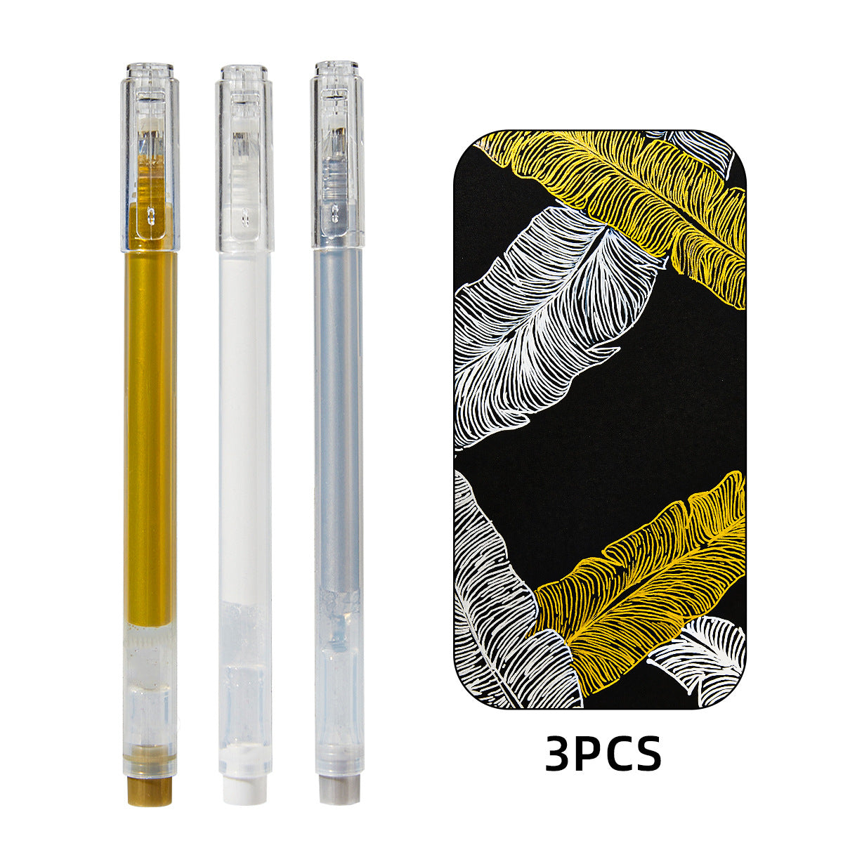 0.6mm Artistic Highlighter-Set of 9 (3 Color)