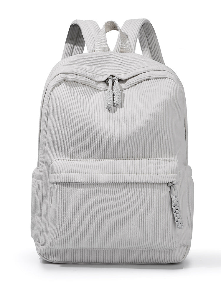 Corduroy Backpack