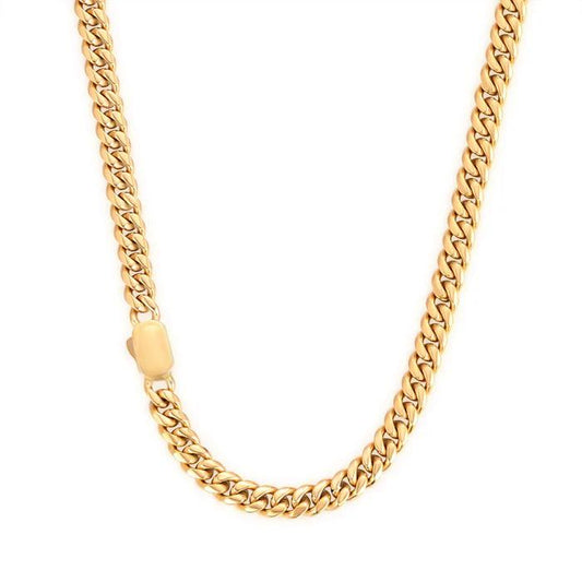 LA CUBAN CHAIN GOLD