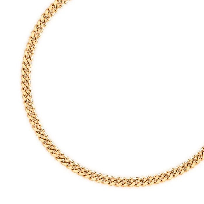 LA CUBAN CHAIN GOLD