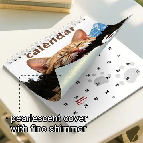 Jesus Christ WHAT A YEAR Calendar 2026