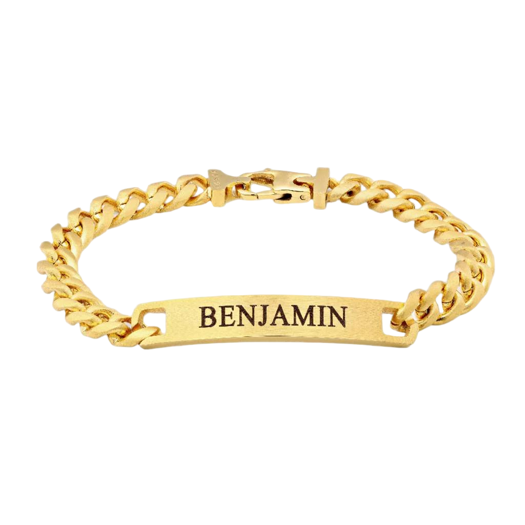 Personalize|Logan Bracelet - Gold