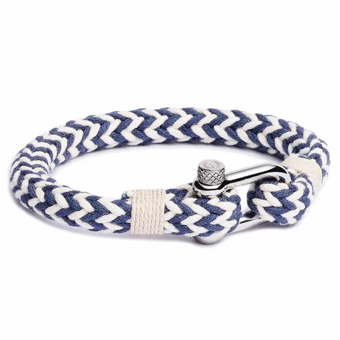 Nautical White and Blue