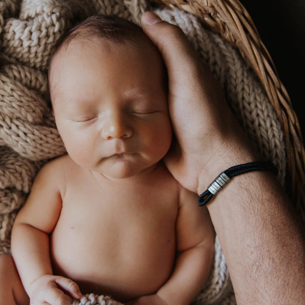 Personalize|James Bracelet - Silver