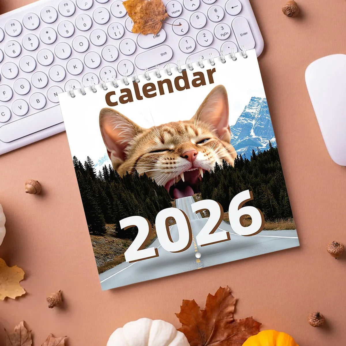 Jesus Christ WHAT A YEAR Calendar 2026